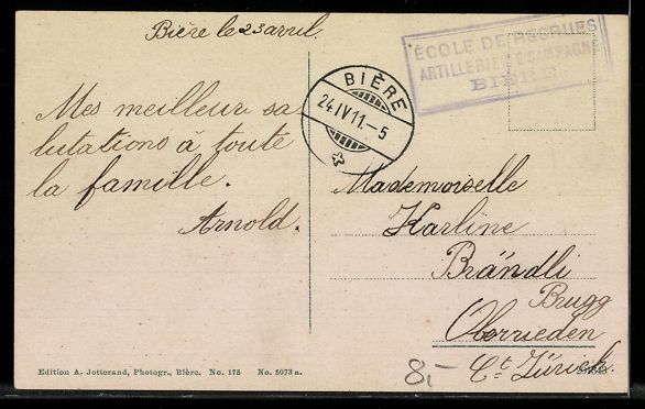 Cartes postales: AK Bière, Camp de Bière – D'occasion à Berlin par bartko-reher 1