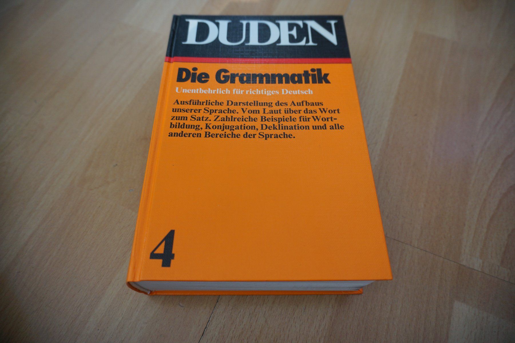 Libri: Duden Die Grammatik – Usato da Zürich venduto da einalemjena