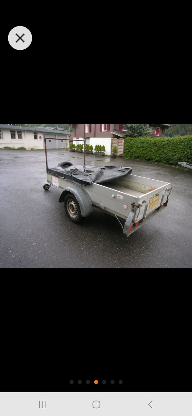 Humbaur Anhänger: Humbaur H120 – Gebraucht aus Wohlen AG von Ilija_2020 3