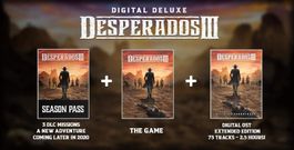 Desperados 3 Digital Deluxe Edition (PC, Nur Steam Key Code)