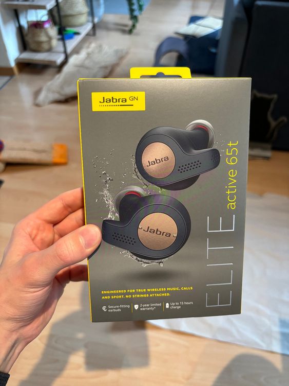 Ohrstöpsel Für Jabra Elite 65t – Ersatz-Ohrpolster, Besserer Sitz & Komfort