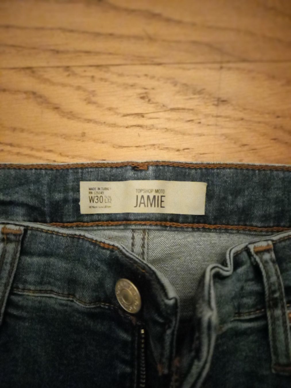 Topshop Jeans: Skinny Jeans – Nuovo e nell'imballaggio originale da Safnern venduto da EmmaMalea 2