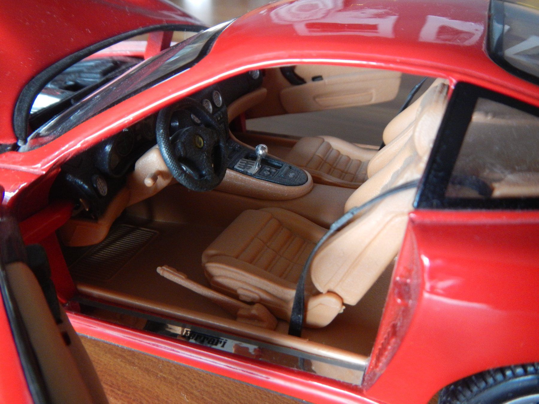 Ferrari Modellautos: Modellauto Ferrari 550 Maranello rot, 1/18 – Gebraucht aus Wallisellen von Marysan8 7