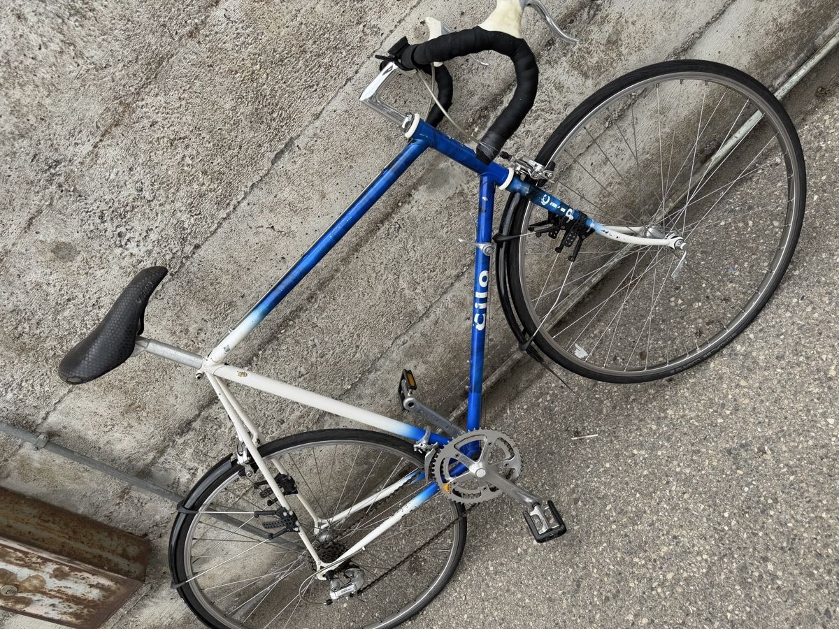 Biciclette: Vélo de course Cilo bleu blanc utilisé – Usato da Yverdon-les-Bains venduto da hal_jq27 4