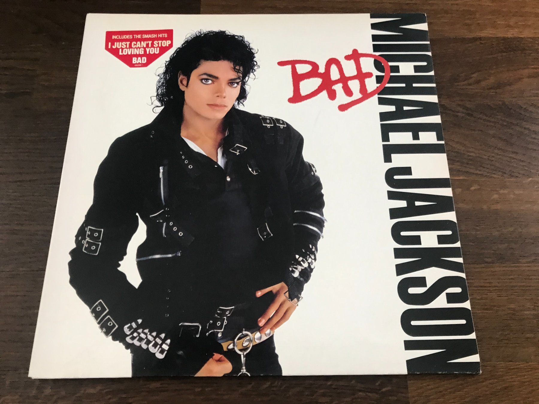 Schallplatten: MICHAEL JACKSON - Bad - 1987 – Gebraucht aus Buchs AG von Archie