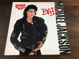 MICHAEL JACKSON - Bad - 1987