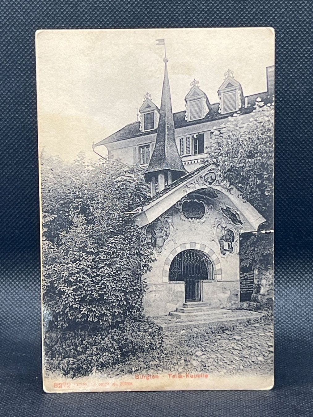 Cartoline postali: Bürglen - Tells-Kapelle – Usato da Widnau venduto da Brusi9