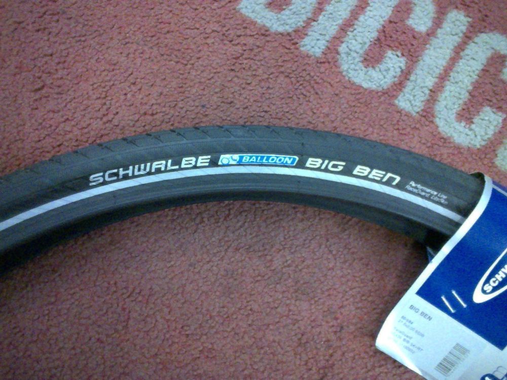 Campagnolo Shamal Neumático De Bicicleta Schwalbe Big Ben Plus, Modelo HS439, Con Protección GreenGuard Y Carcasa DD, Tipo Clincher Neumático Bicicleta Schwalbe Big Ben