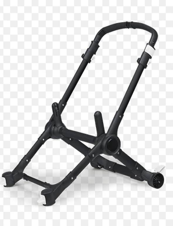 Carrozzine: Bugaboo Buffalo Gestell,(Neu) schwarz – Usato da Winterthur venduto da Happy-Baby