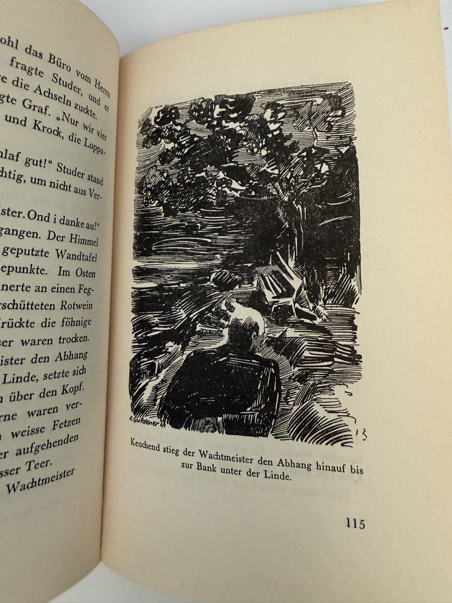 Libri: Friedrich Glauser, Krock & Co., 1941 EA – Usato da Zürich venduto da Carrington 4