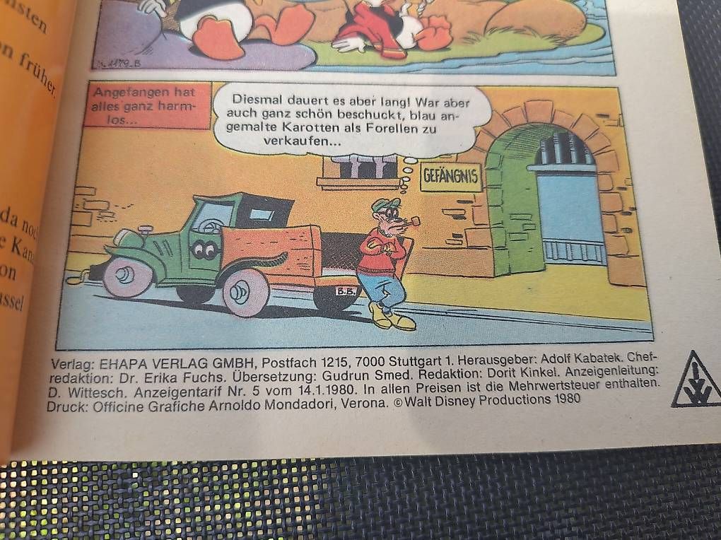 Comics: 10 Donald Duck Hefte Nr. 100 bis 110 Comic – Gebraucht aus Leuggern von Pummi19 2
