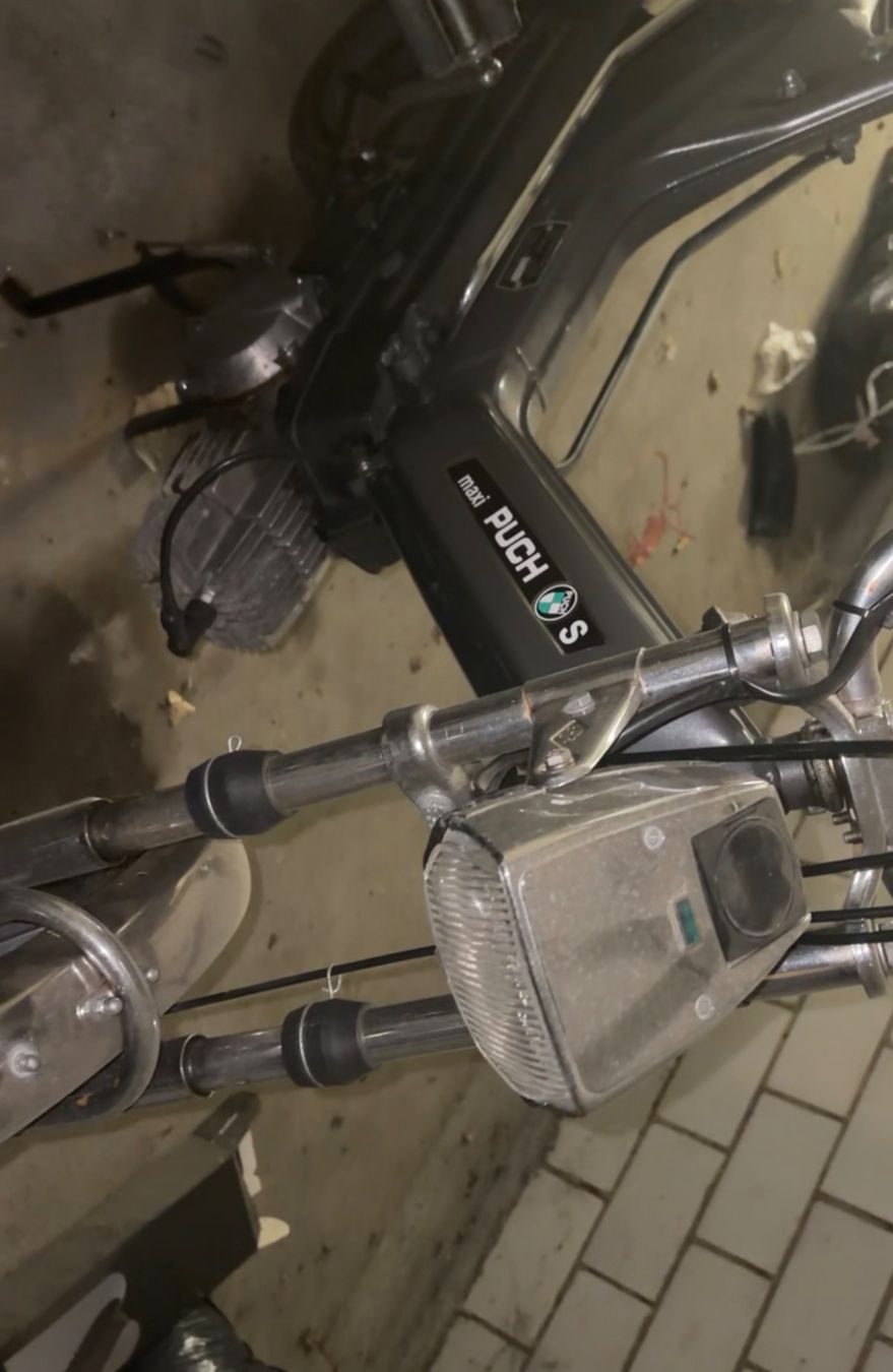 Puch Ciclomotori: Puch maxi S – Usato da Boppelsen venduto da vanrijn 2