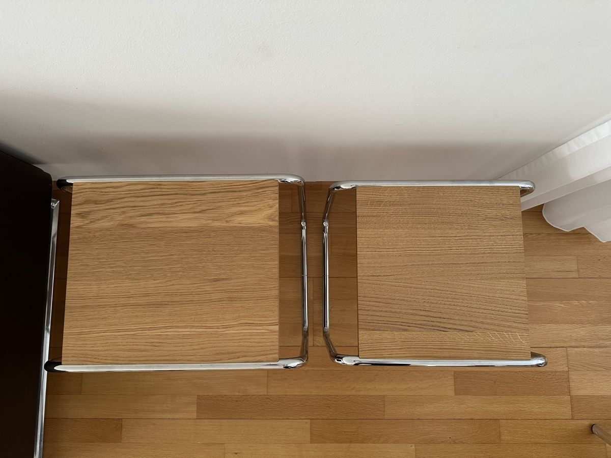 Tische: THONET | Set B 9 a+b Beistell-und Satztisch – Neu (gemäss Beschreibung) aus Stäfa von Brik233 3