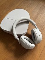 Sony Kopfhörer Noise Cancelling beige weiss gebraucht