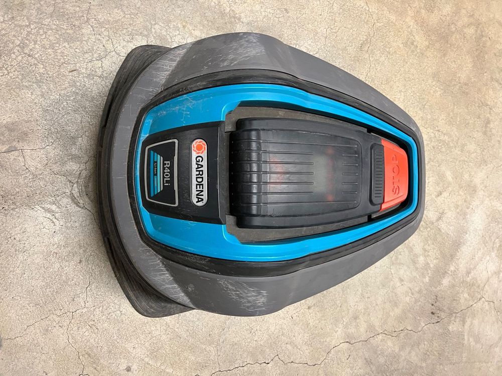 Gardena Mähroboter R40Li Kaufen auf Ricardo