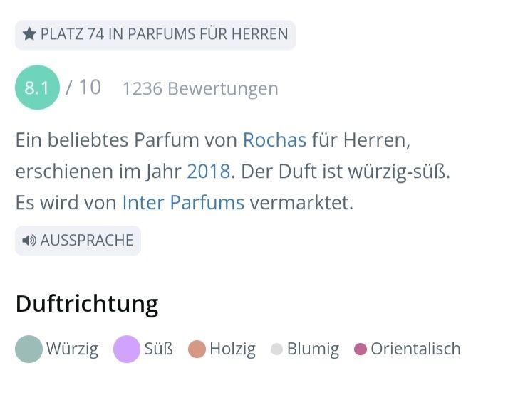 Profumi & Eau de Toilette: 2 ml MOUSTACHE ABFÜLLUNG – Nuovo (secondo la descrizione) da St. Gallen venduto da CaliSunshine 3