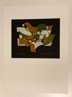 Oskar Dalvit 1951 (1911-1975) Holzschnitt signiert Handabzug