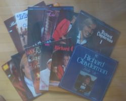 Langspielplatten Richard Clayderman - 11 Alben