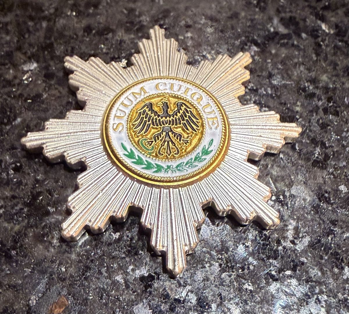 Medaglie: Orden Schwarzer Adler Preussen Göde1701 – Usato da Bauma venduto da Shotgunmann 4
