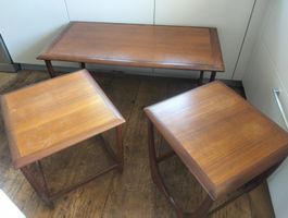 Set of 3 teak nesting tables, G-Plan, late 50s / early 60s