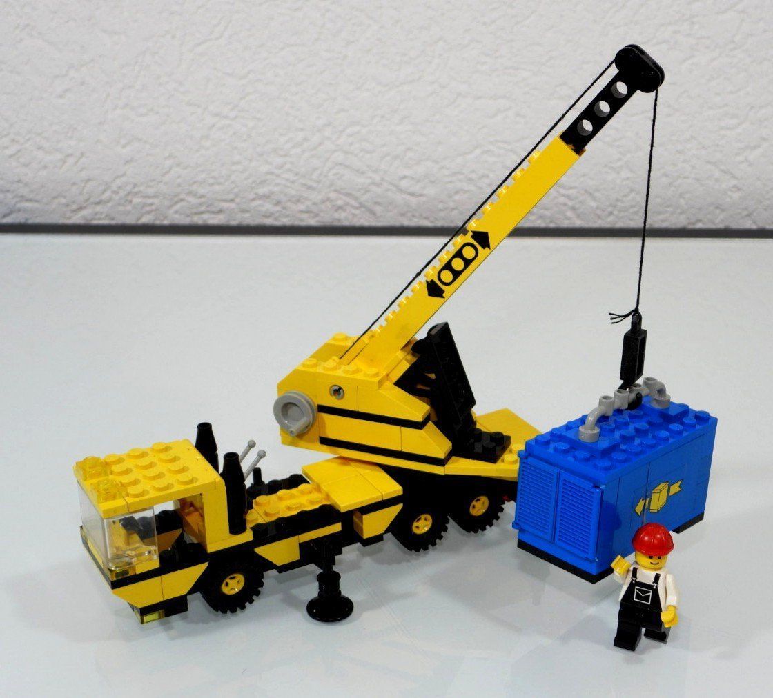 Lego Jeux de construction: LEGO LEGOLAND 6361 TELESKOP PNEUKRAN MIT CONTAINER – D'occasion à Turbenthal par Ddanuh 5