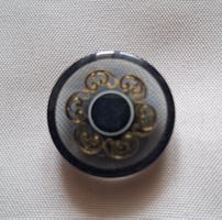 1 Stück Knopf, 27 mm.