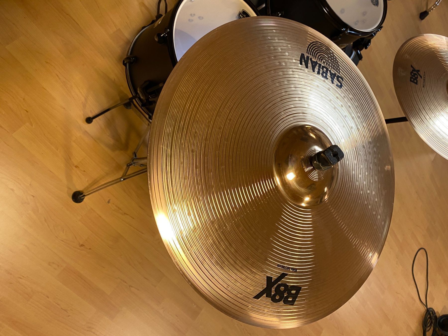 Sabian Strumenti musicali: Drum Set Mapex mit Sabian Cymbals – Nuovo (secondo la descrizione) da Schönenwerd venduto da Bryna2002 5