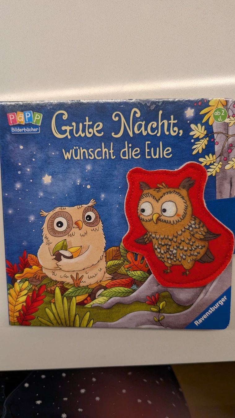 Libri: Ravensburger Papp Bilderbuch Gute Nacht – Nuovo (secondo la descrizione) da Winkel venduto da AlinaAru