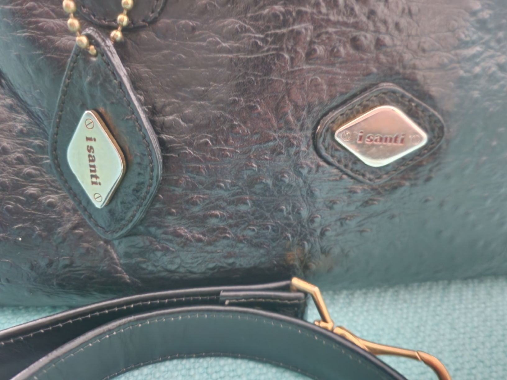 Borse da donna: Borsa, bauletto I SANTI – Usato da Morbio Inferiore venduto da vin_fdj2 1