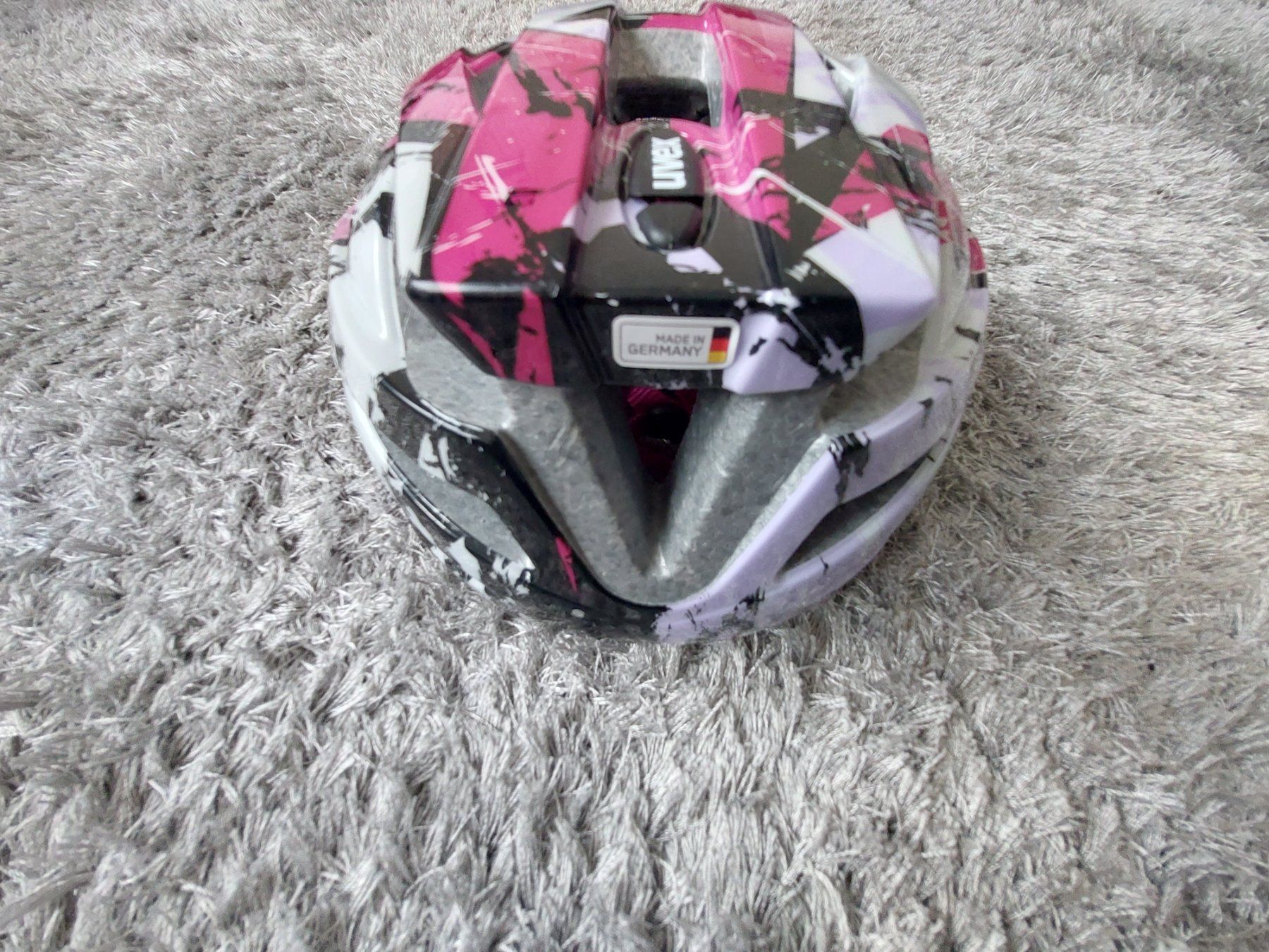 Uvex Helme: Casque de  vélo UVEX fille  taille 52-57cm – Neu (gemäss Beschreibung) aus Lausanne von anta-123 2