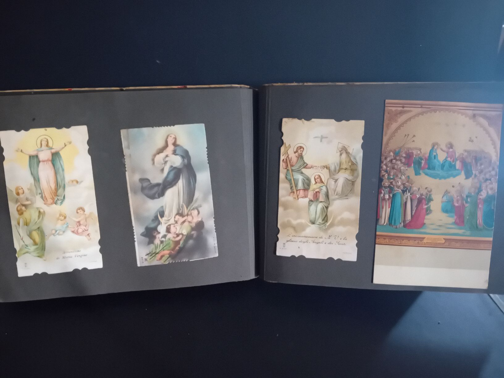 Alben: Album santini e immagini religiose  – Gebraucht aus Biasca von Old_6blh