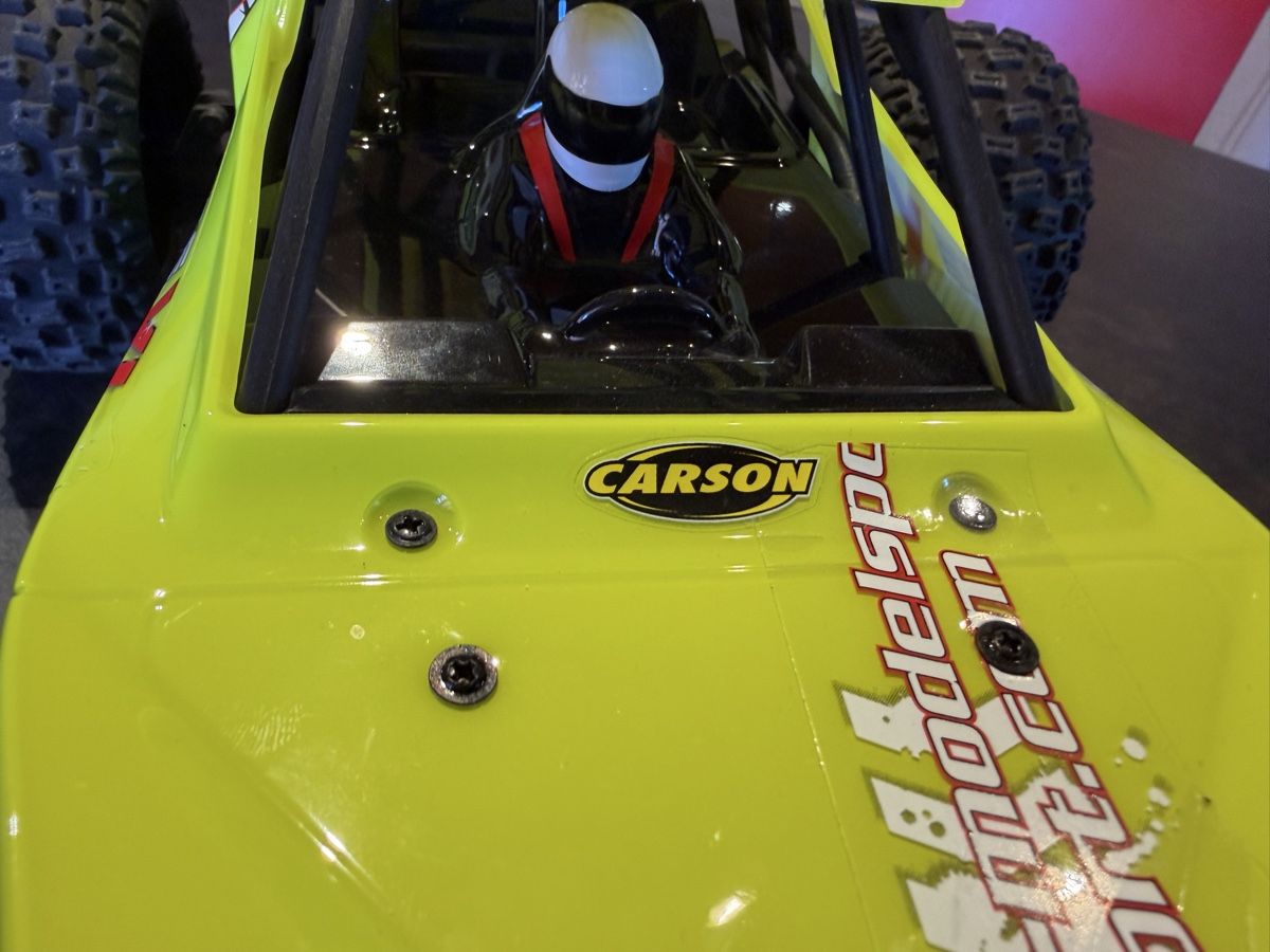 Carson RC Kits de montage: CARSON  CAGE  DEVIL  XL – D'occasion à Apples par Gasscret 7