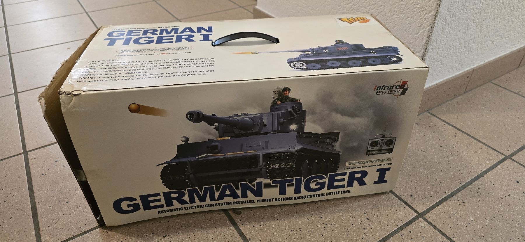 Modellismo RC: Panzer Tiger 1 RC 1:16 – Usato da Siviriez venduto da gad_6pqg 6