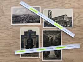 4x Zürich ETH Pestalozzi Escher Liebfrauenkirche