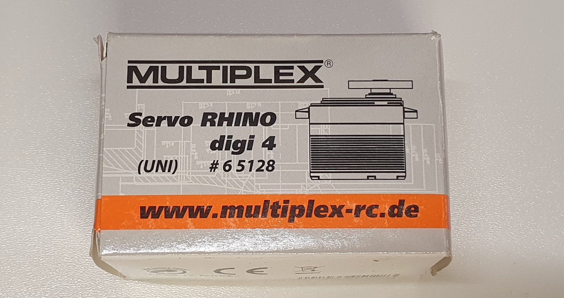 Multiplex Modellismo RC: Multiplex Rhino Digi 4 Servo – Nuovo (secondo la descrizione) da Aesch BL venduto da SPORT-RC-Model2020