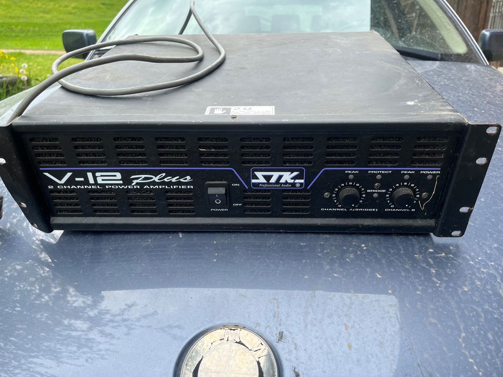 STK V-12 Plus Endstufe, Top Sound - Verstärker (Gebraucht) in ...
