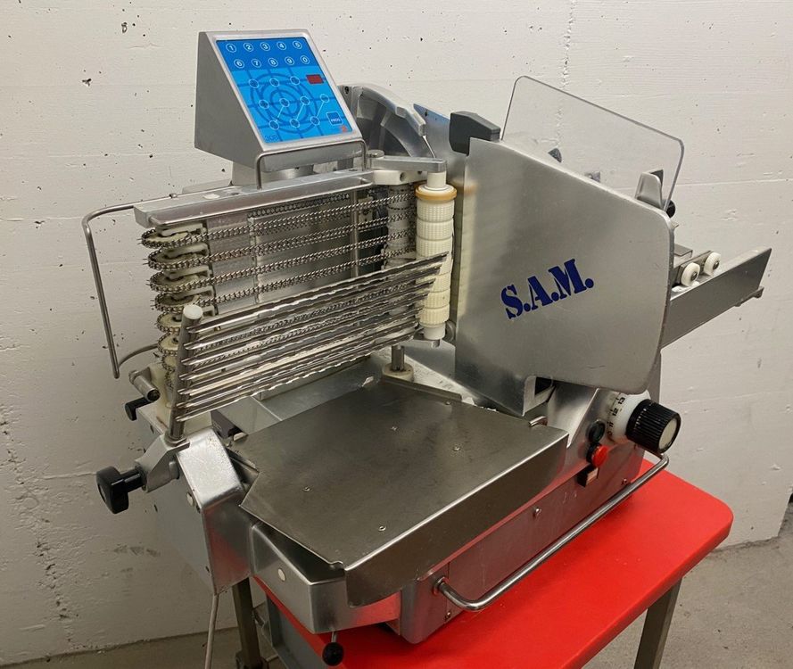 Sam Aufschnittmaschine Automatisch (Gebraucht) in Suhr für CHF 1450 ...