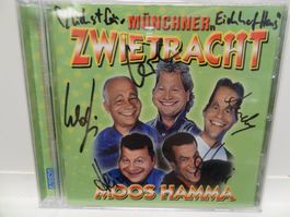 Münchner Zwietracht, Moos Hamma Signiert