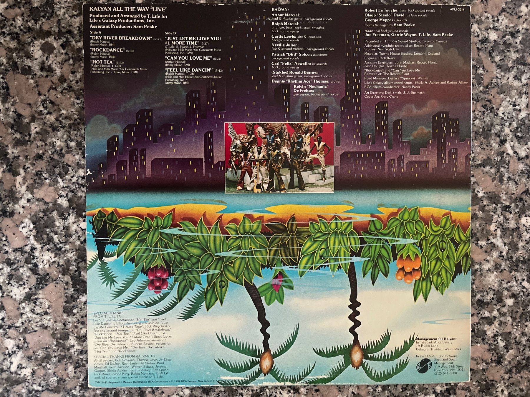 Schallplatten: S1841/Kalyan - All The Way – Gebraucht aus Frutigen von Philippe_jsp 1