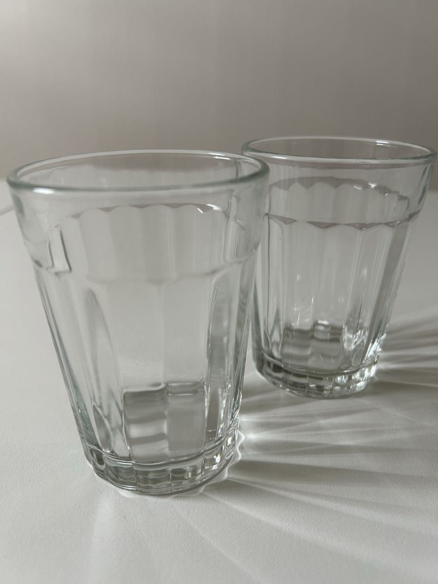 Bicchieri: 2x robuste Drinkgläser für Kinder – Usato da Gunten venduto da starfish3 1