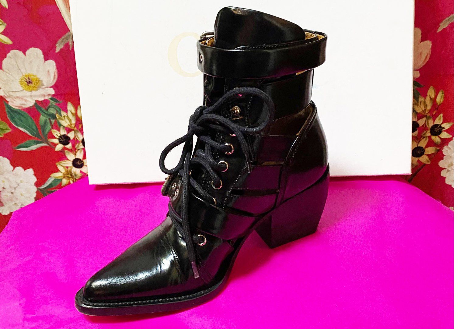 Chloé Scarpe da donna: CHLOÉ Stiefeletten! Wunderschön! – Usato da Gerra (Verzasca) venduto da trend-corner 2