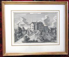 Andelfingen  Kupferstich von Herrliberger