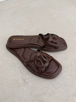 Slip On Sandalen Gr. 38.5 - NEU