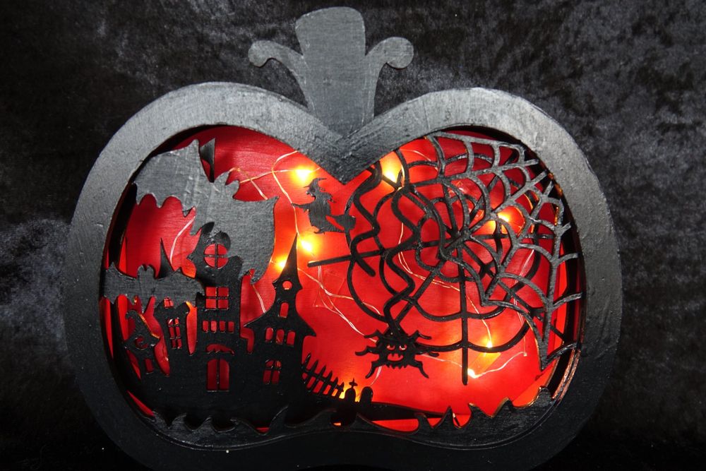 Halloween Light Box Kaufen auf Ricardo