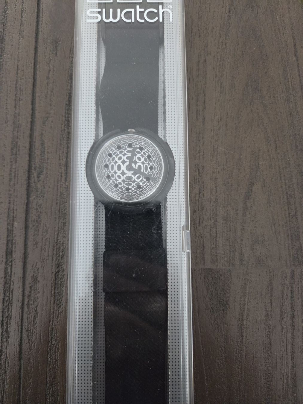 Swatch Orologi: Swatch Watch, Black Strap, Modern Design, New in Box – Nuovo e nell'imballaggio originale da Blauen venduto da ant_gw5f