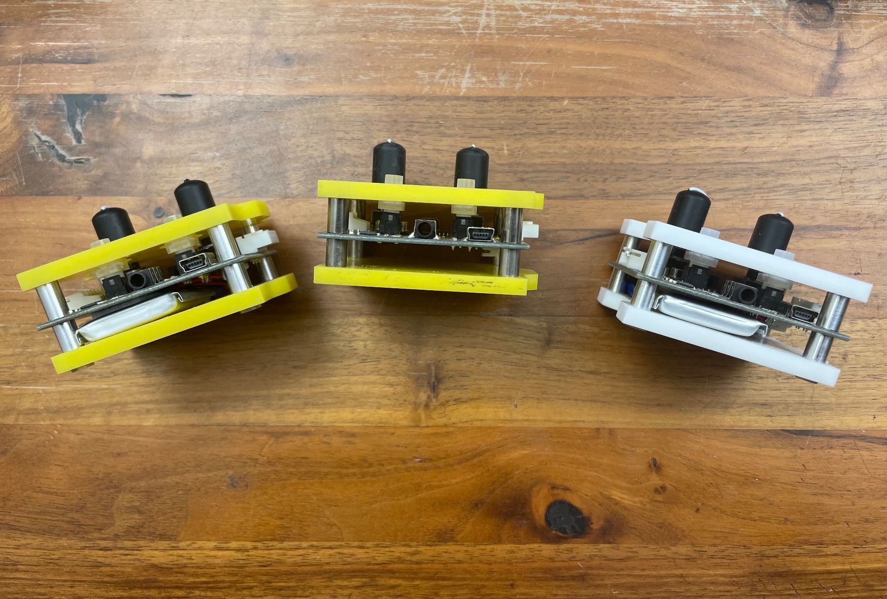 Strumenti musicali: 3x Patchblocks programmierbarer Mini-Synthesizer – Usato da Basel venduto da fabricVirtual 2