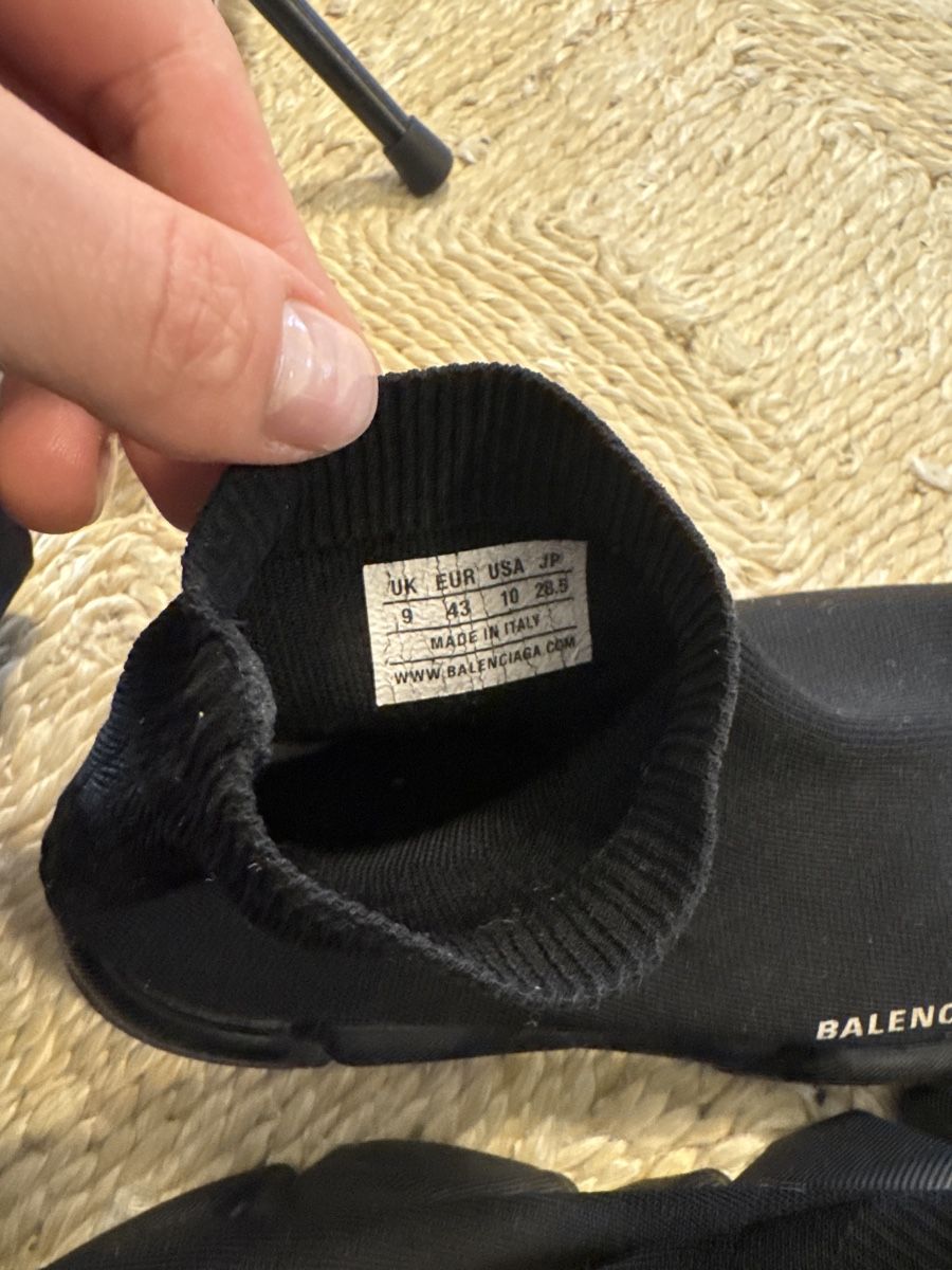 Herrenschuhe: Balenciaga Speed 2.0 – Defekt aus Zürich von jan_m8q5 7