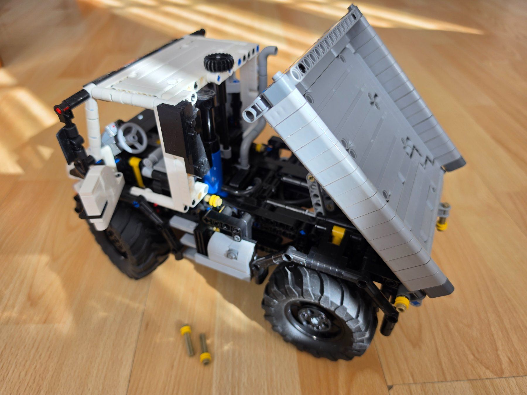 Kit di costruzioni: Klemmbausteine Unimog U 430 – Usato da Arth venduto da ha_ul 2