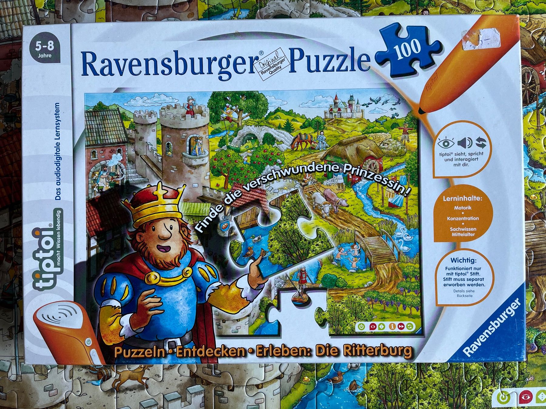 Tiptoi Giochi: Tiptoi Puzzle von Ravensburger – Usato da Bauma venduto da Budgerigar