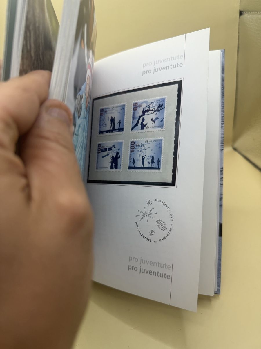 Alle Briefmarken: Schweizer Briefmarken Jahrbuch 2009 postfrisch komplett – Neu (gemäss Beschreibung) aus Genève von sho_67qj 6